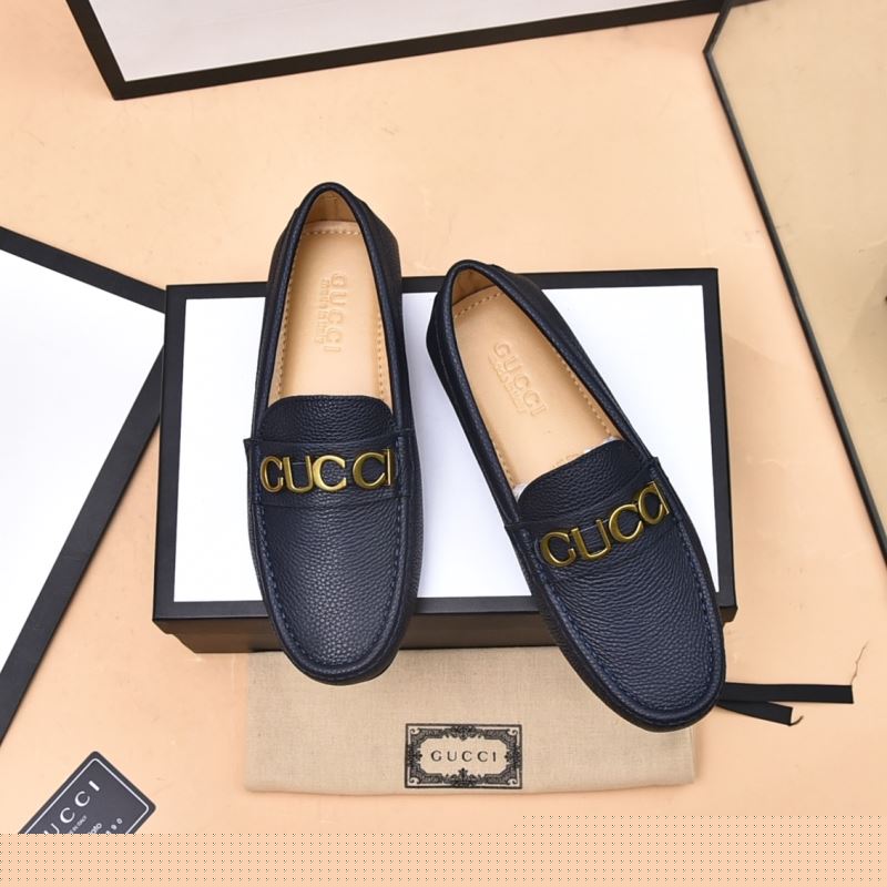 G*u*i leather shoes